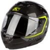 Klim TK1200 Karbon Stark Helmet 2 Klim TK1200 Karbon Stark Helmet -Motorcycle Accessories klim tk1200 karbon stark helmet asphalt hi vis