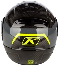 Klim TK1200 Karbon Stark Helmet 13 Klim TK1200 Karbon Stark Helmet -Motorcycle Accessories klim tk1200 karbon stark helmet asphalt hi vis 3