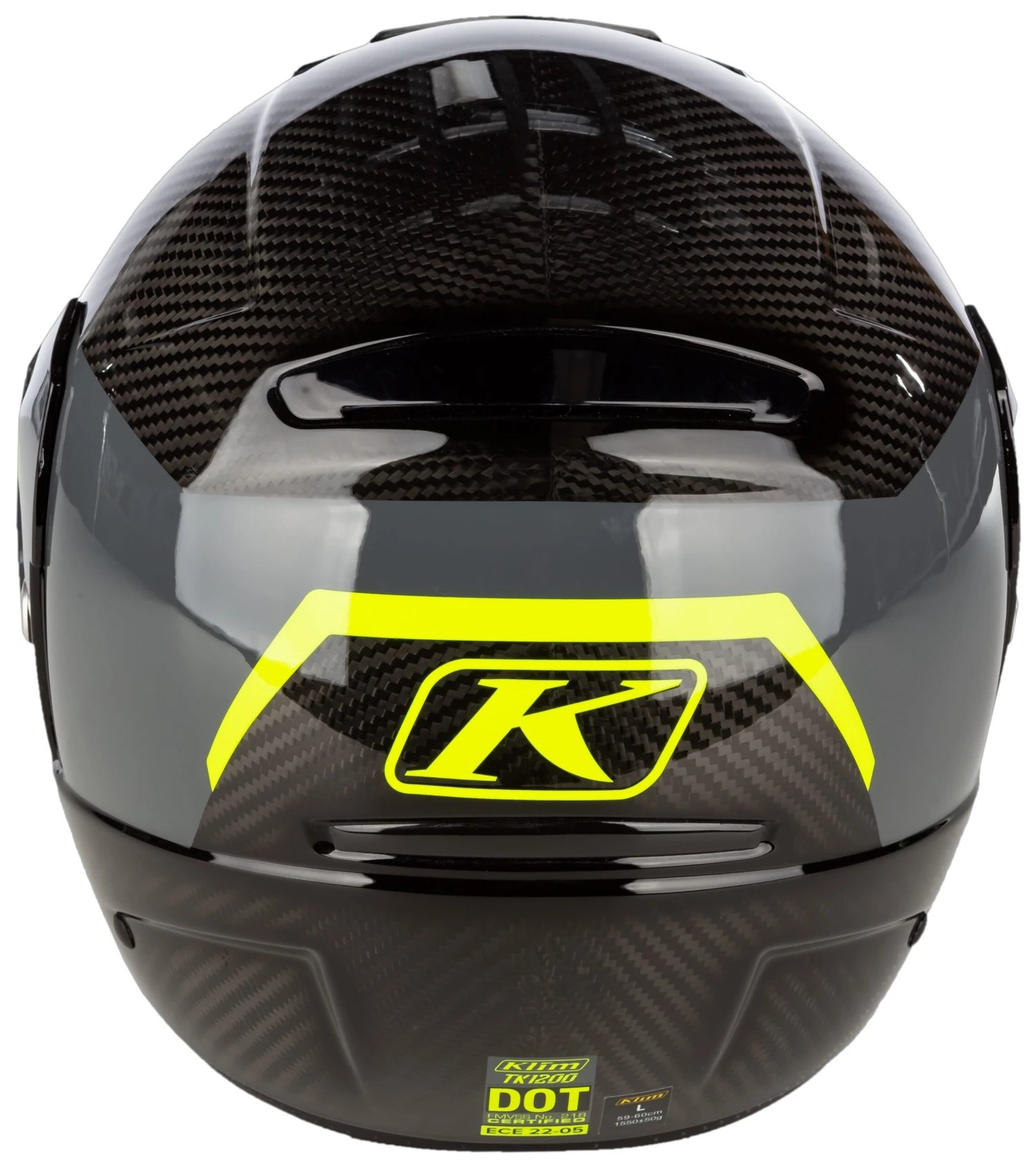 Klim TK1200 Karbon Stark Helmet 6 Klim TK1200 Karbon Stark Helmet - Image 4