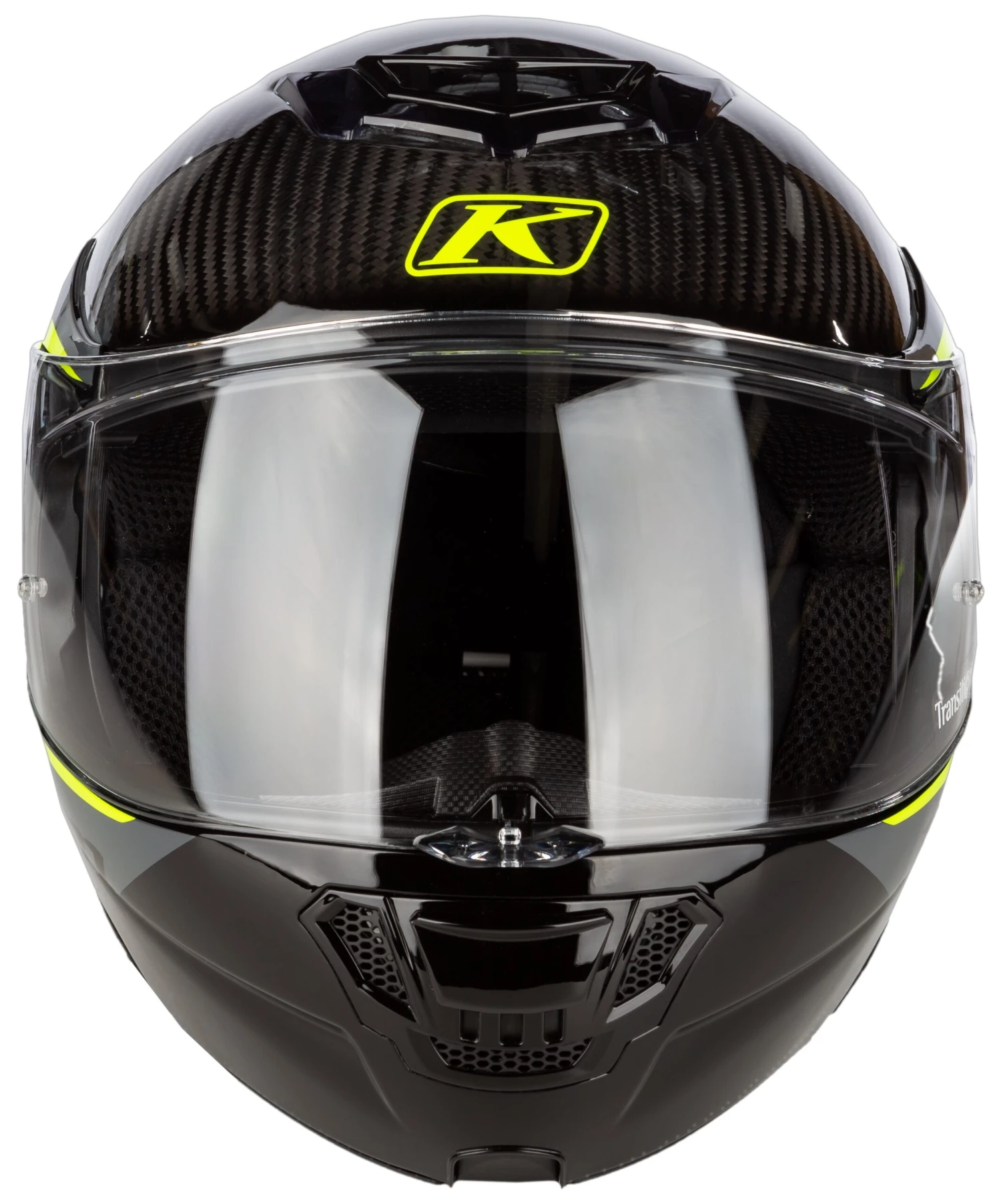 Klim TK1200 Karbon Stark Helmet 10 Klim TK1200 Karbon Stark Helmet - Image 8