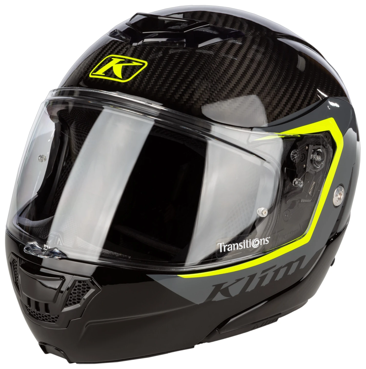 Klim TK1200 Karbon Stark Helmet 3 Klim TK1200 Karbon Stark Helmet