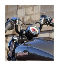Klock Werks Narrow Kliphanger Handlebars For Indian Scout 2015-2023 -Motorcycle Accessories klock werks narrow kliphanger handlebars for indian scout20152016