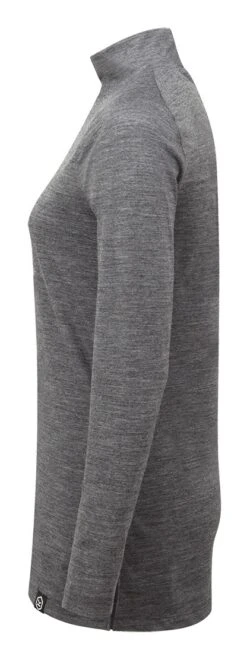 Knox Clara Women's Long Sleeve Shirt -Motorcycle Accessories knox clara womens long sleeve shirt grey 1