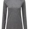Knox Clara Women's Long Sleeve Shirt -Motorcycle Accessories knox clara womens long sleeve shirt grey