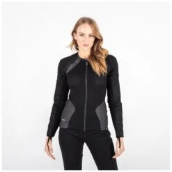 Knox Urbane Pro MK2 Women's Shirt -Motorcycle Accessories knox urbane pro mk2 womens shirt black denim 2