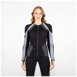 Knox Urbane Pro MK2 Women's Shirt -Motorcycle Accessories knox urbane pro mk2 womens shirt black grey 2