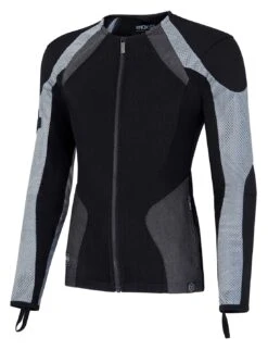 Knox Urbane Pro MK2 Women's Shirt -Motorcycle Accessories knox urbane pro mk2 womens shirt black grey