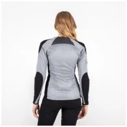 Knox Urbane Pro MK2 Women's Shirt -Motorcycle Accessories knox urbane pro mk2 womens shirt black grey 3