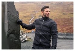 Knox Welbeck Waterproof Jacket -Motorcycle Accessories knox welbeck waterproof jacket black 2