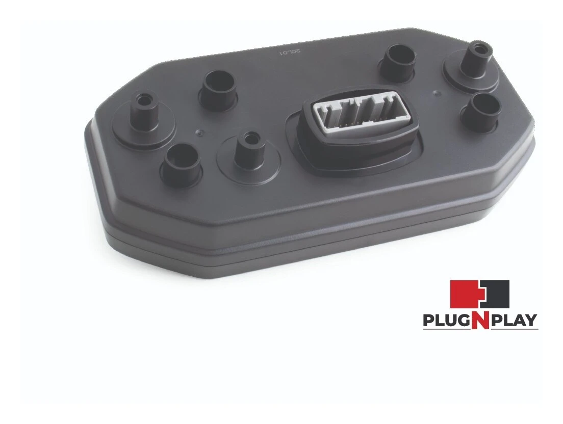 Koso RX-4 Multi-Function Display Yamaha MT-07 / MT-09 / XSR700 / XSR900 5 Koso RX-4 Multi-Function Display Yamaha MT-07 / MT-09 / XSR700 / XSR900 - Image 3