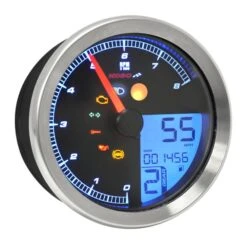 Koso TNT-B Multi-Function Meter Yamaha Bolt 2014-2019 -Motorcycle Accessories koso tntb multi function meter yamaha bolt20142019 silver