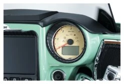Kuryakyn Aztec Gauge Cluster Accents For Indian 2017-2023 -Motorcycle Accessories kuryakyn aztec gauge cluster accents for indian20172018 1