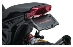 Kuryakyn Carbon Fiber License Plate Mount For Indian FTR 2019-2023 9 Kuryakyn Carbon Fiber License Plate Mount For Indian FTR 2019-2023 -Motorcycle Accessories kuryakyn carbon fiber license plate mount for indian ftr20192021 2