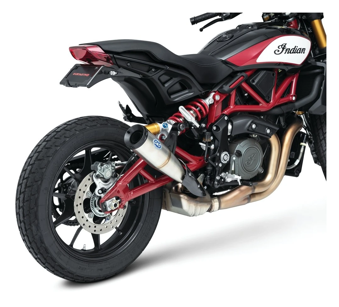 Kuryakyn Carbon Fiber License Plate Mount For Indian FTR 2019-2023 7 Kuryakyn Carbon Fiber License Plate Mount For Indian FTR 2019-2023 - Image 5