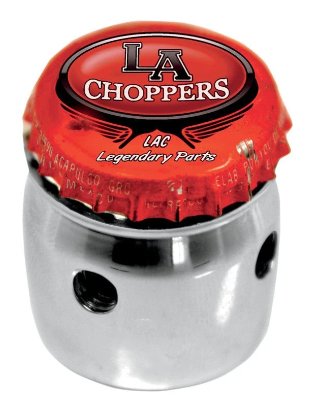 LA Choppers Bottle Cap Choke Knob For Harley 1988-2006 3 LA Choppers Bottle Cap Choke Knob For Harley 1988-2006