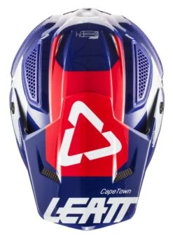 Leatt GPX 5.5 V20.1 Visor -Motorcycle Accessories leatt gpx55 v201 replacement visor 1
