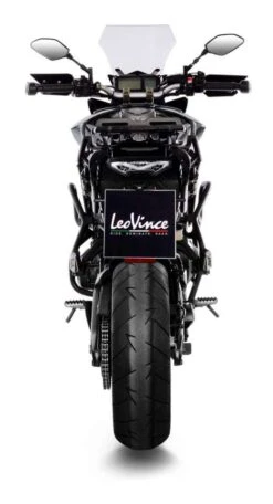 LeoVince End Cap Kit Yamaha FZ-09 / MT-09 -Motorcycle Accessories leo vince end cap kit yamaha fz09 mt09 3