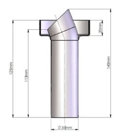 LeoVince DB Killer For Factory R Muffler -Motorcycle Accessories leo vince factory rdb killer 1