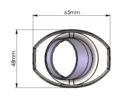 LeoVince DB Killer For Factory R Muffler -Motorcycle Accessories leo vince factory rdb killer 2