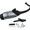 LeoVince Sito Touring Two-Stroke Exhaust System For Kymco -Motorcycle Accessories leo vince touring two stroke exhaust system for kymco