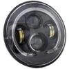 Letric Lighting Co. 7" LED Halo Style Headlamp For Indian 2014-2023