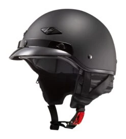 LS2 Bagger Hard Luck Helmet 6 LS2 Bagger Hard Luck Helmet -Motorcycle Accessories ls2 bagger hard luck helmet matte black 1