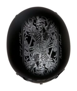 LS2 Bagger Hard Luck Helmet 7 LS2 Bagger Hard Luck Helmet -Motorcycle Accessories ls2 bagger hard luck helmet matte black 2