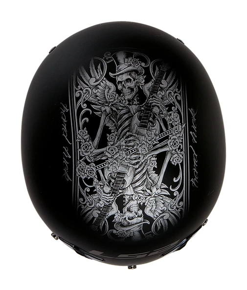 LS2 Bagger Hard Luck Helmet 5 LS2 Bagger Hard Luck Helmet - Image 3