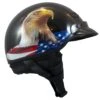 LS2 Bagger Murica Eagle Helmet -Motorcycle Accessories ls2 bagger murica eagle helmet gloss black
