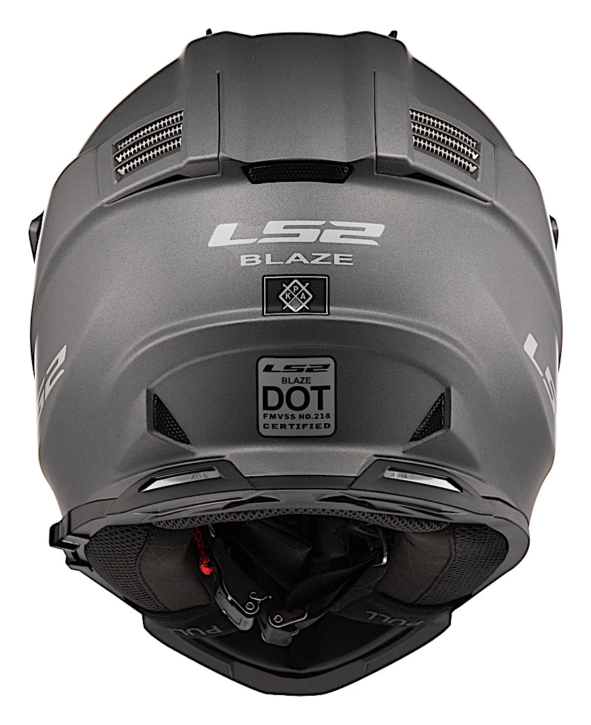 LS2 Blaze Helmet 13 LS2 Blaze Helmet - Image 11