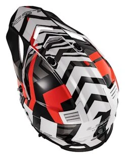 LS2 Blaze Xtreme Helmet 13 LS2 Blaze Xtreme Helmet -Motorcycle Accessories ls2 blaze xtreme helmet red black white 5