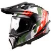 LS2 Explorer Camo X Helmet -Motorcycle Accessories ls2 explorer camo x helmet gloss red white