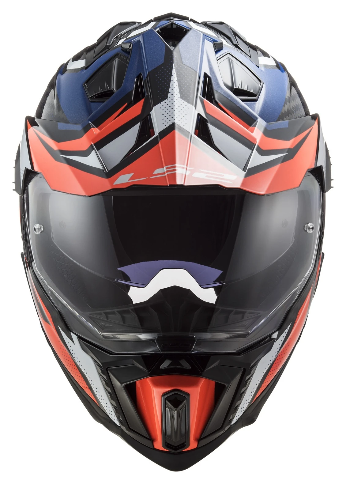 LS2 Explorer Carbon Focus Helmet 4 LS2 Explorer Carbon Focus Helmet - Image 2