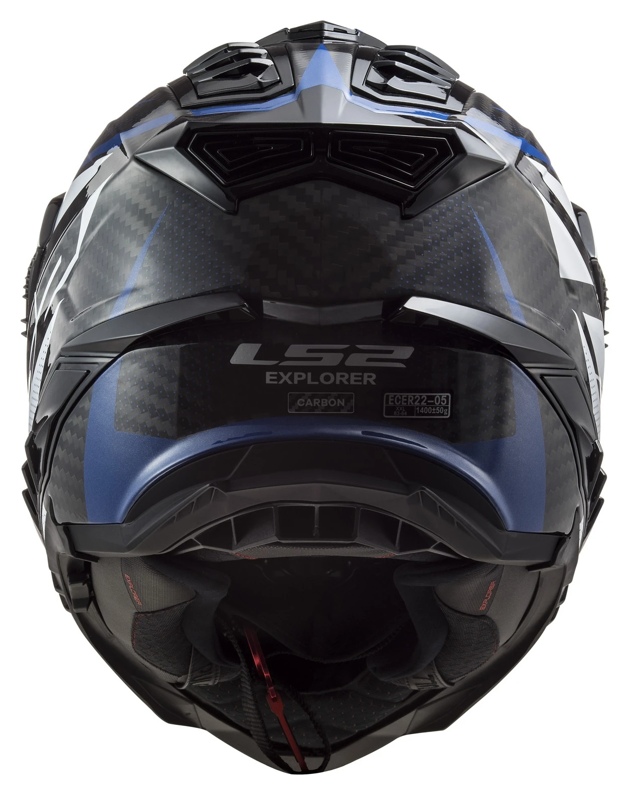 LS2 Explorer Carbon Focus Helmet 6 LS2 Explorer Carbon Focus Helmet - Image 4