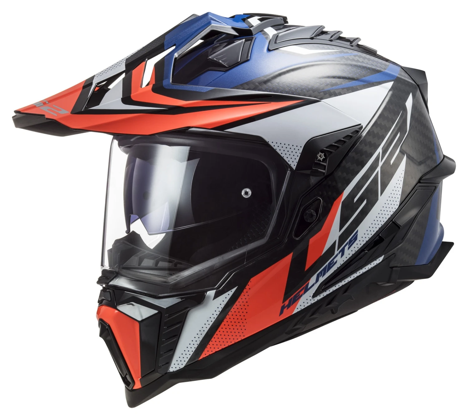 LS2 Explorer Carbon Focus Helmet 3 LS2 Explorer Carbon Focus Helmet