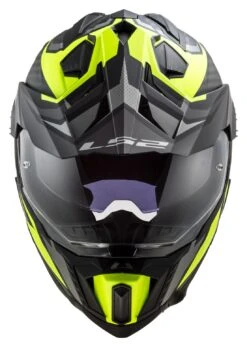 LS2 Explorer Carbon Focus Helmet 19 LS2 Explorer Carbon Focus Helmet -Motorcycle Accessories ls2 explorer carbon focus helmet titanium yellow 1