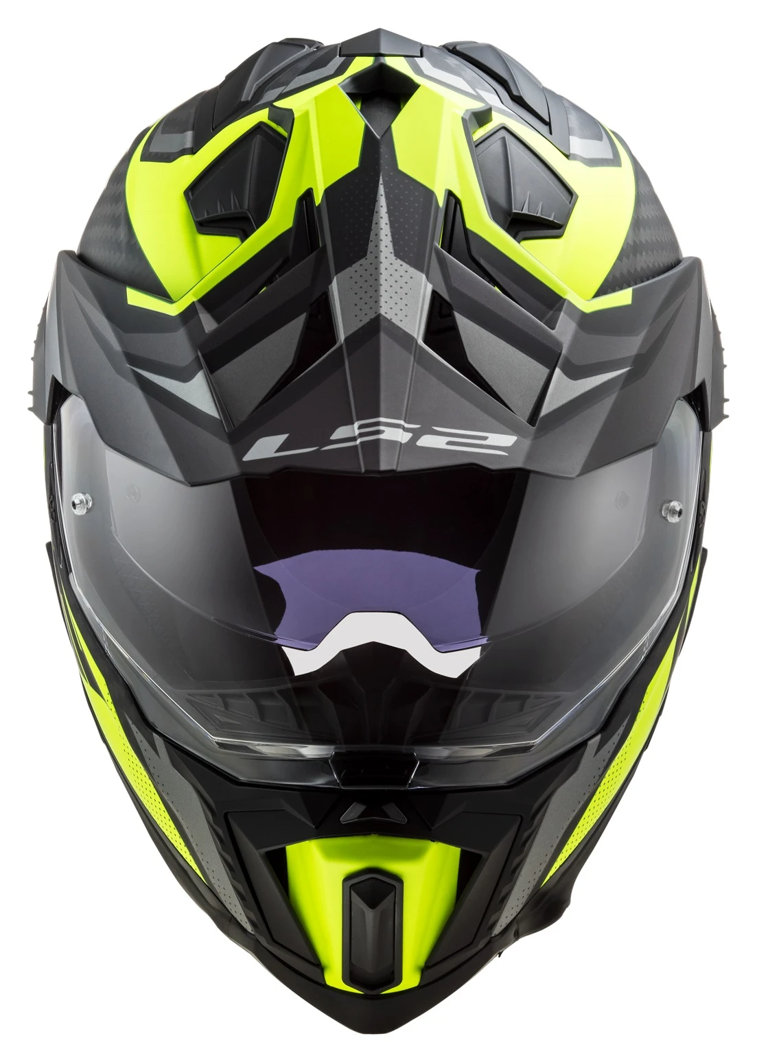LS2 Explorer Carbon Focus Helmet 9 LS2 Explorer Carbon Focus Helmet - Image 7