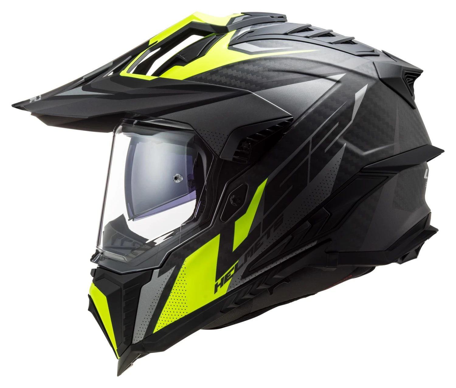 LS2 Explorer Carbon Focus Helmet 10 LS2 Explorer Carbon Focus Helmet - Image 8