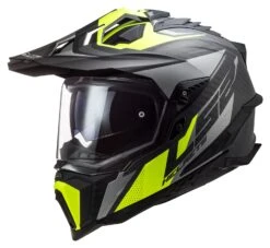 LS2 Explorer Carbon Focus Helmet 18 LS2 Explorer Carbon Focus Helmet -Motorcycle Accessories ls2 explorer carbon focus helmet titanium yellow