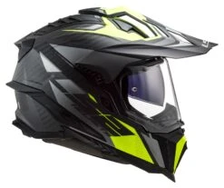 LS2 Explorer Carbon Focus Helmet 21 LS2 Explorer Carbon Focus Helmet -Motorcycle Accessories ls2 explorer carbon focus helmet titanium yellow 3