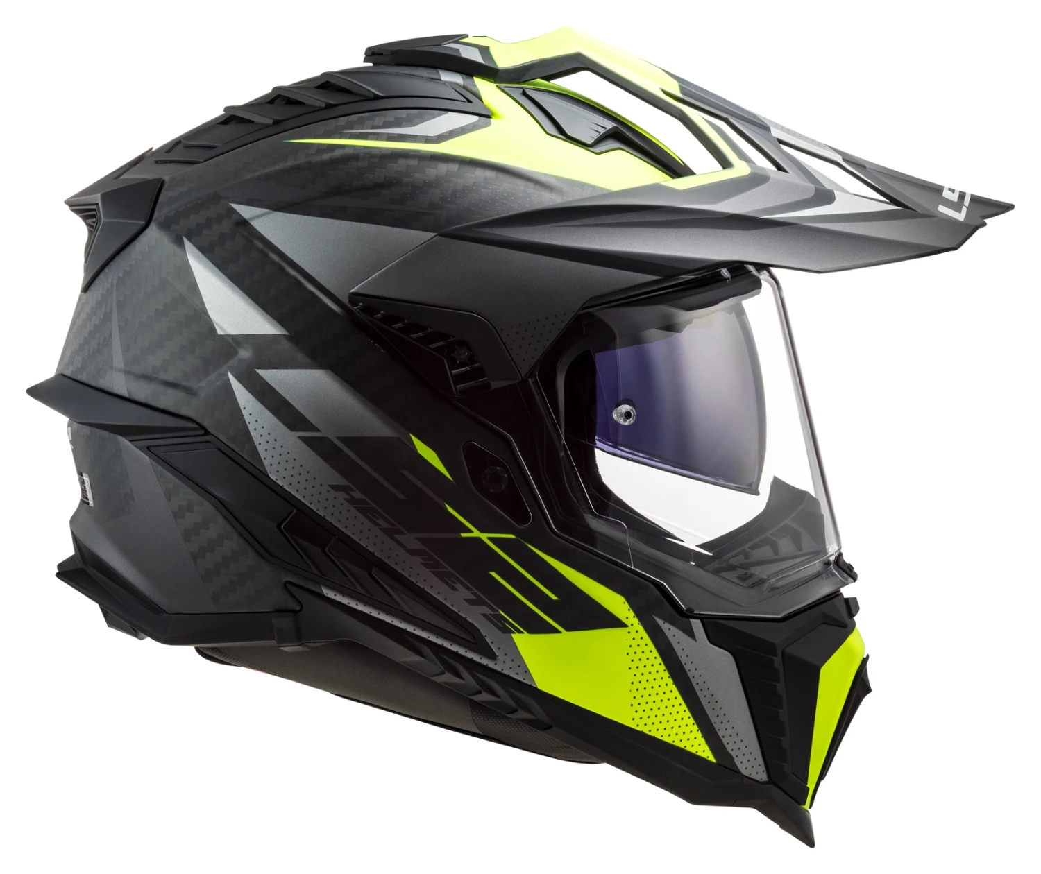LS2 Explorer Carbon Focus Helmet 11 LS2 Explorer Carbon Focus Helmet - Image 9