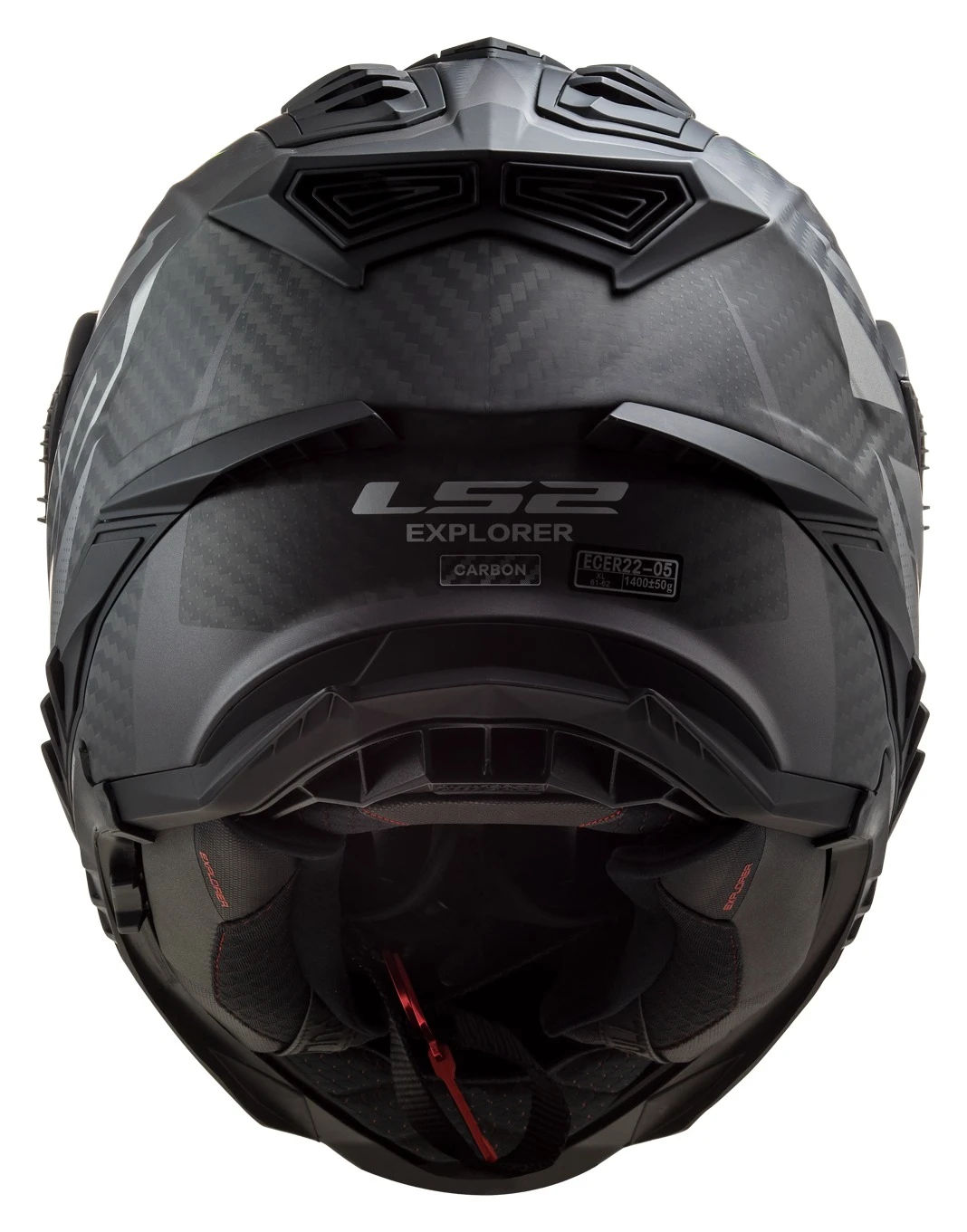 LS2 Explorer Carbon Focus Helmet 12 LS2 Explorer Carbon Focus Helmet - Image 10