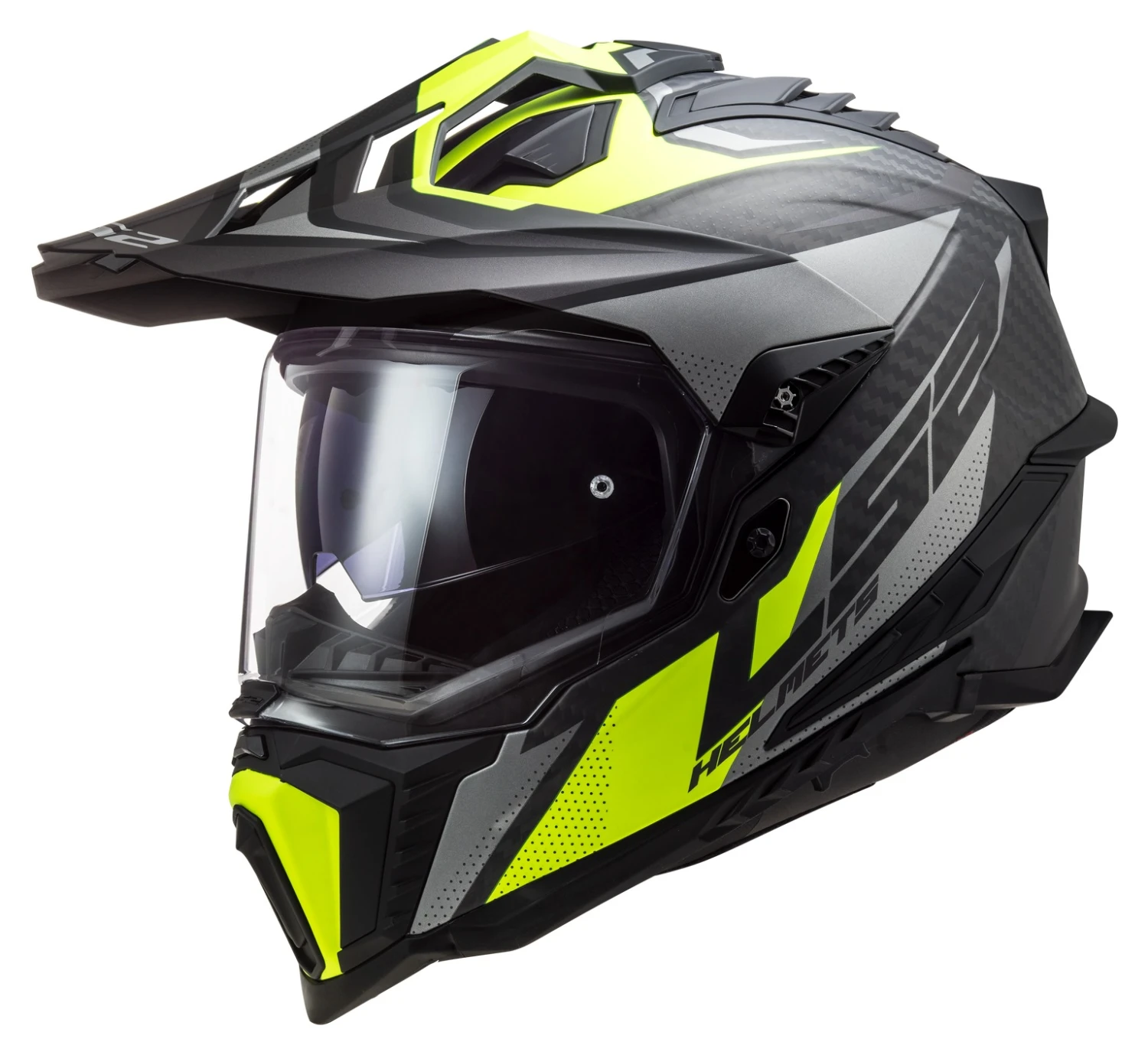 LS2 Explorer Carbon Focus Helmet 8 LS2 Explorer Carbon Focus Helmet - Image 6