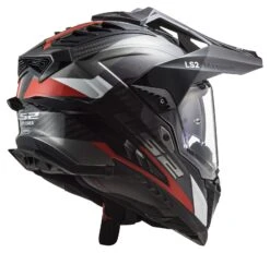 LS2 Explorer Carbon Frontier Helmet -Motorcycle Accessories ls2 explorer carbon frontier helmet 6