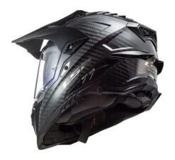 LS2 Explorer Carbon Helmet - Solid -Motorcycle Accessories ls2 explorer carbon helmet solid matte carbon 2