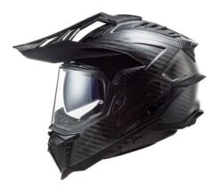 LS2 Explorer Carbon Helmet - Solid