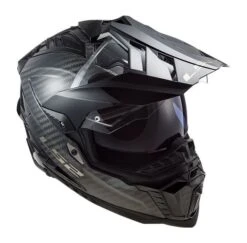 LS2 Explorer Carbon Helmet - Solid -Motorcycle Accessories ls2 explorer carbon helmet solid matte carbon 4