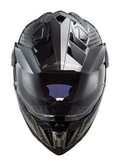 LS2 Explorer Carbon Helmet - Solid -Motorcycle Accessories ls2 explorer carbon helmet solid matte carbon 5