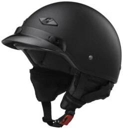 LS2 Bagger Helmet 7 LS2 Bagger Helmet -Motorcycle Accessories ls2 helmets bagger568 solid helmet 1