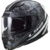 LS2 Stream Throne Helmet -Motorcycle Accessories ls2 stream throne helmet matte black grey